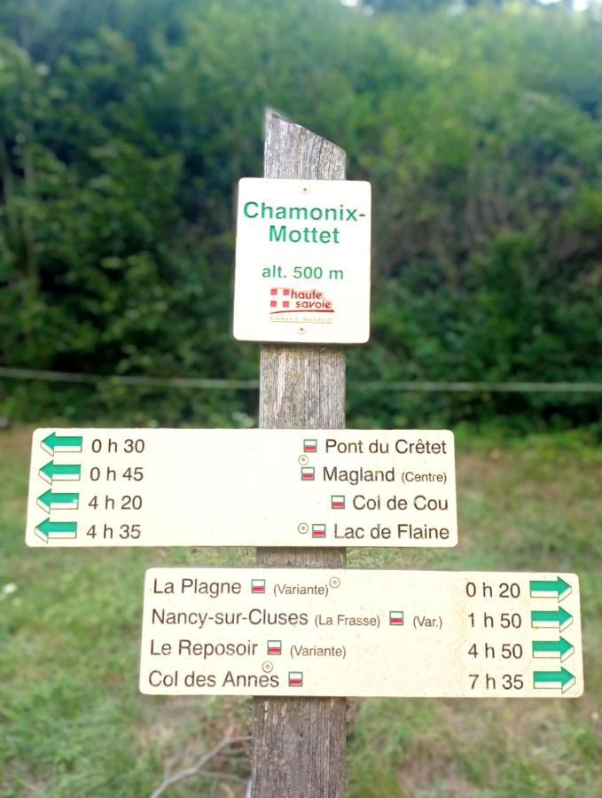 *Spacieux T3 Campagne Proche Lac* Magland Exteriör bild