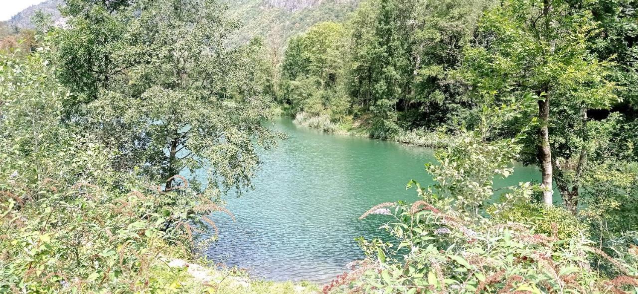 *Spacieux T3 Campagne Proche Lac* Magland Exteriör bild